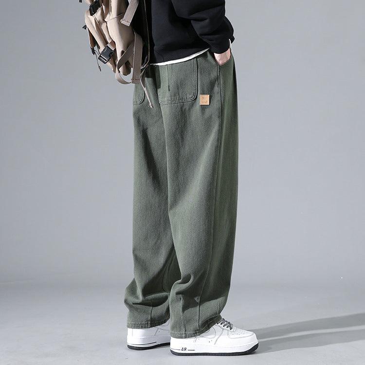 MM | Pantalones Cargo HARU Negro