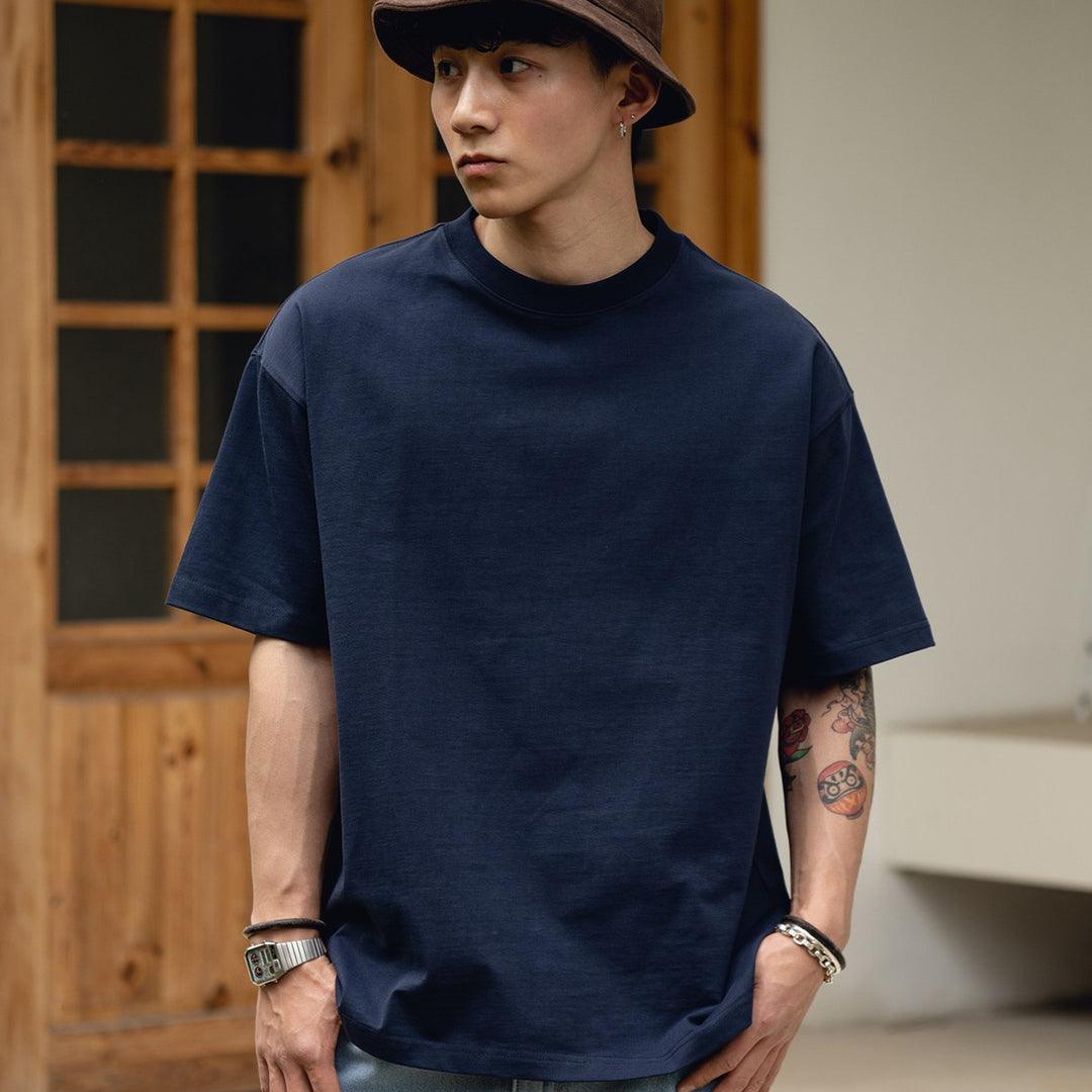MM | Camiseta Oversized de Nube (230 GSM) Negro
