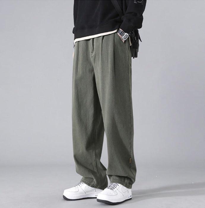 MM | Pantalones Cargo HARU Negro