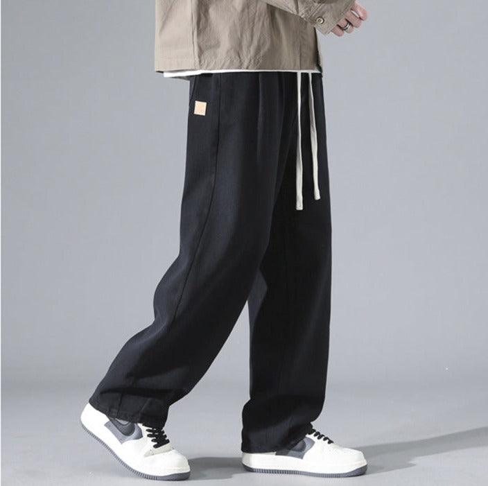 MM | Pantalones Cargo HARU Negro