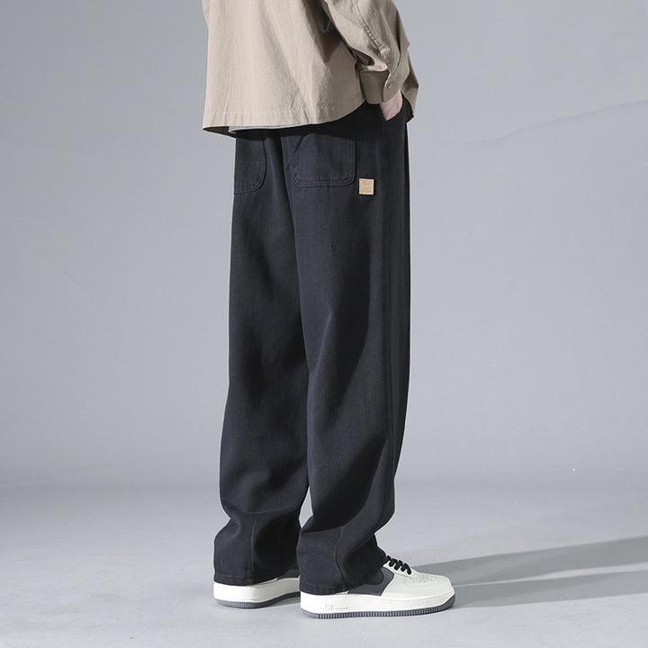 MM | Pantalones Cargo HARU Negro