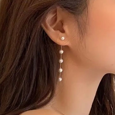 MODÉRA MODA | Valentina Pearl Earrings