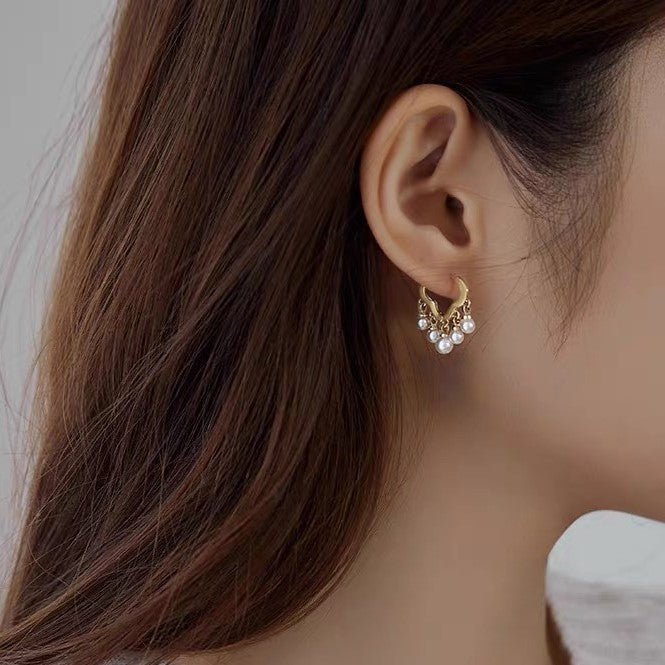 MODÉRA MODA | Talia Pearl Earrings