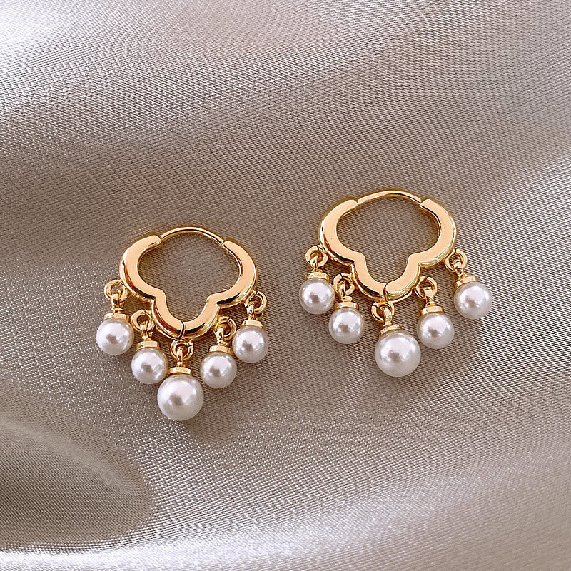 MODÉRA MODA | Talia Pearl Earrings