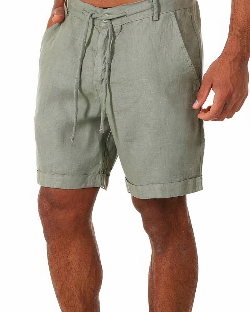 MODÉRA MODA | Sergio Short de Lino