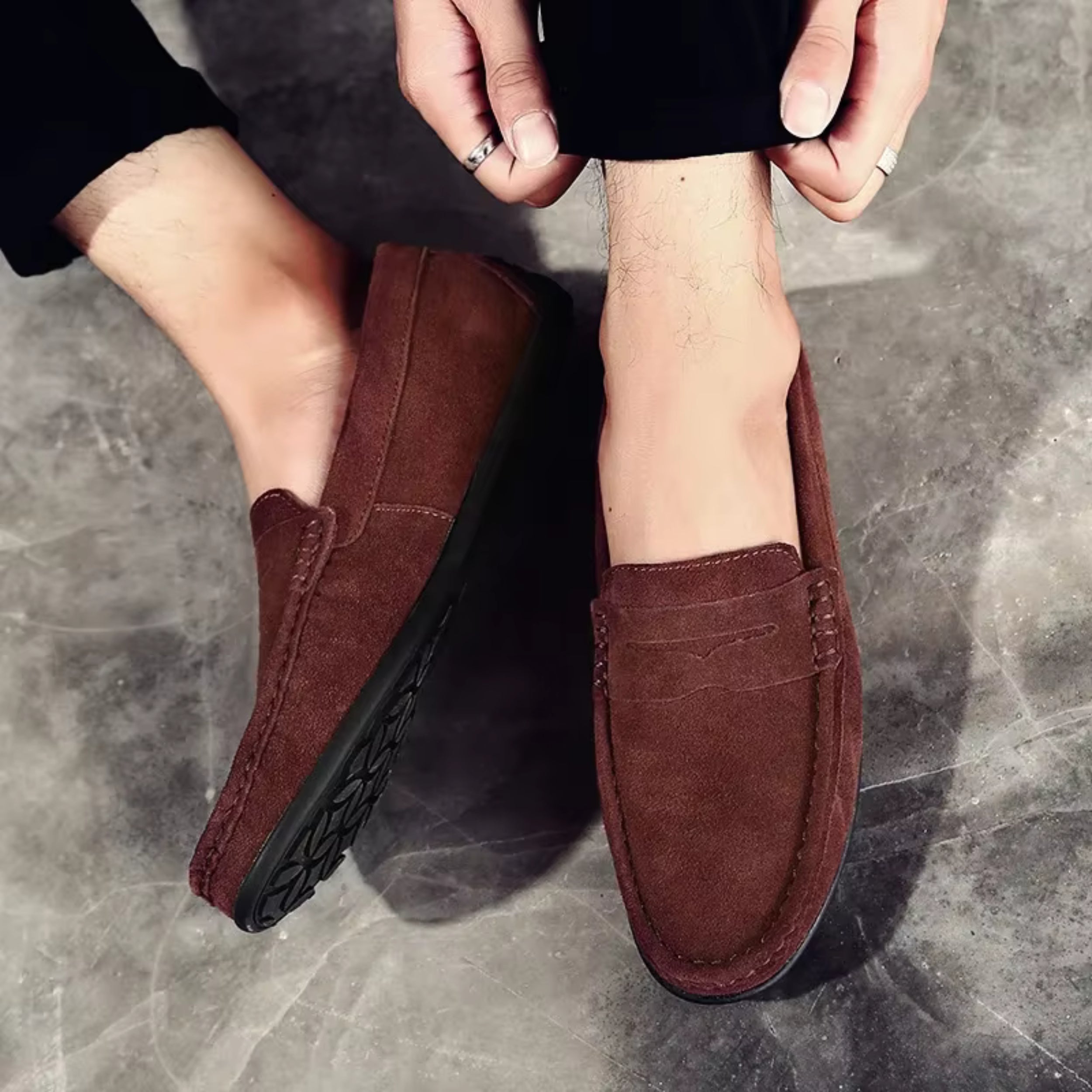 MM | Zapatillas casuales suaves para hombre