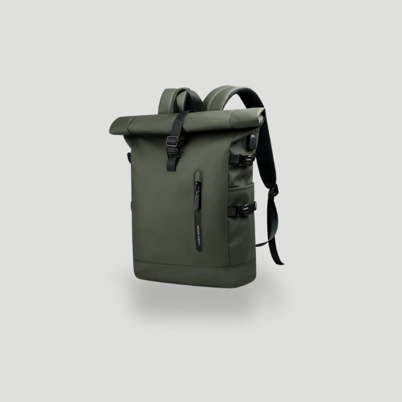 MM | Mochila de negocios USB para hombres práctica