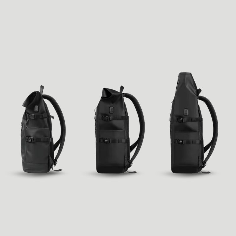MM | Mochila de negocios USB para hombres práctica