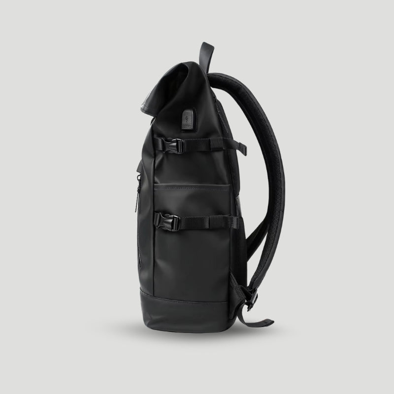 MM | Mochila de negocios USB para hombres práctica