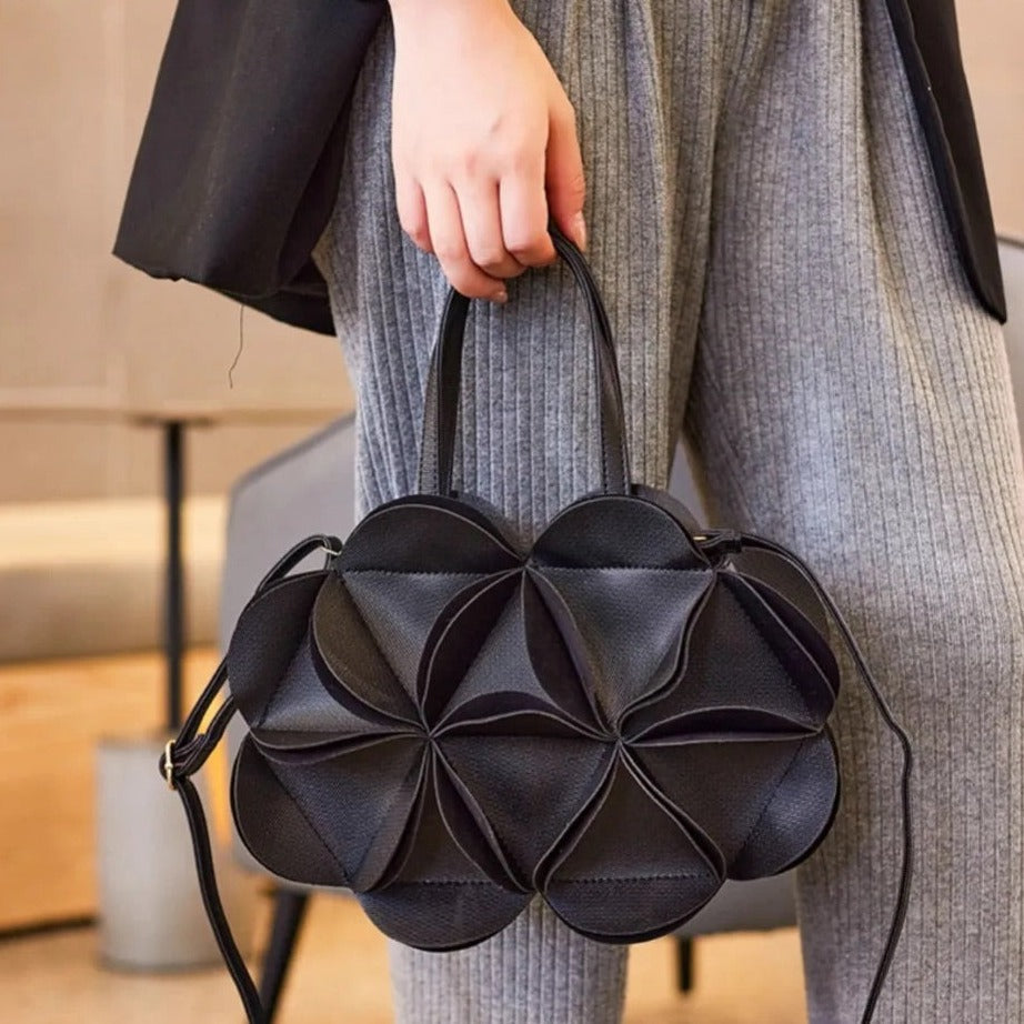 MODÉRA MODA | Celestina Flower Handbag