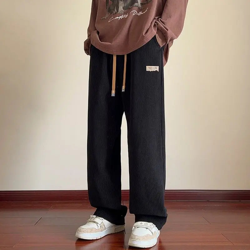 MODÉRA MODA | Hugo Pantalones de Pierna Ancha