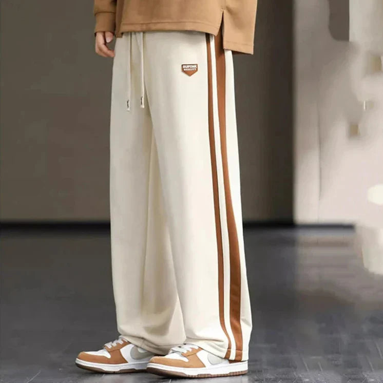 MODÉRA MODA | Xavier Pantalones con Rayas Laterales