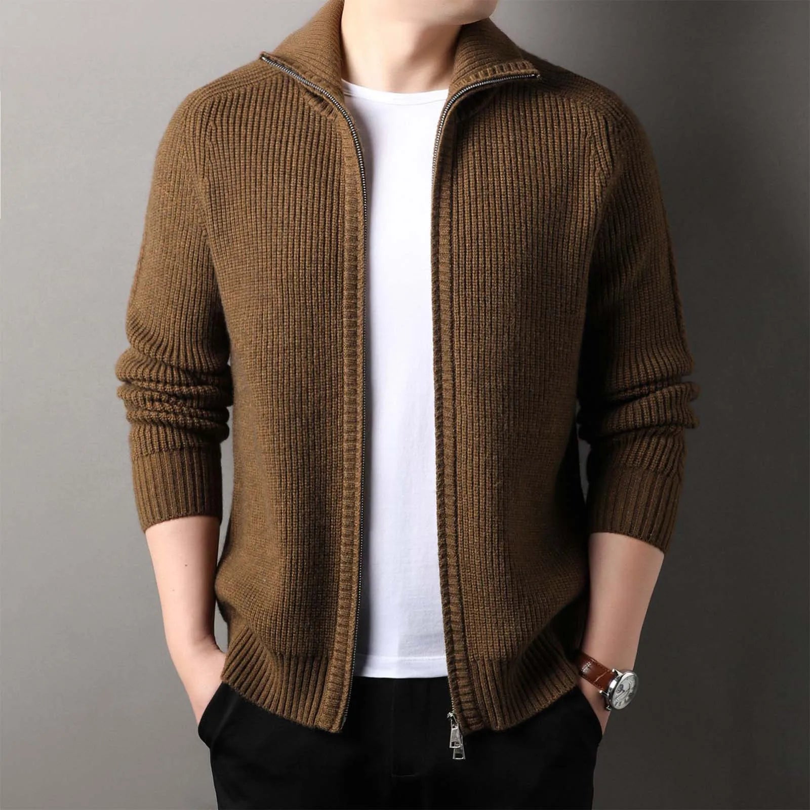 MM | Cardigan de Cachemira Windsor