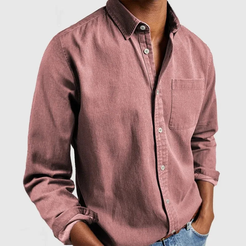 MODÉRA MODA | Sebastián Camisa Clásica Caqui