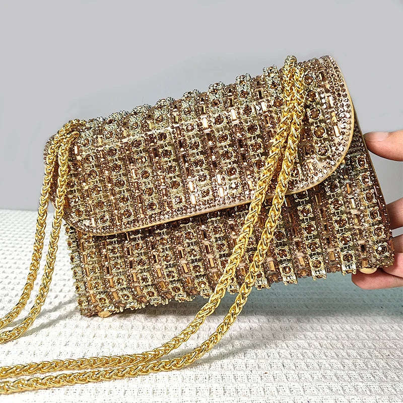 MODÉRA MODA | Bolso Golden Glamour