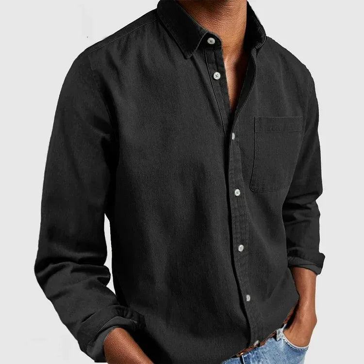 MODÉRA MODA | Sebastián Camisa Clásica Caqui