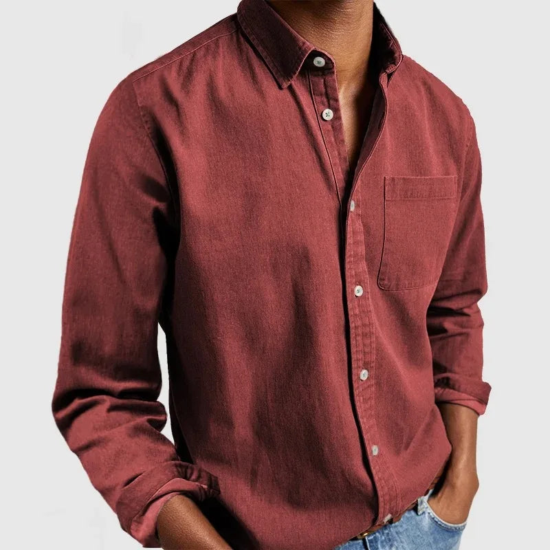 MODÉRA MODA | Sebastián Camisa Clásica Caqui