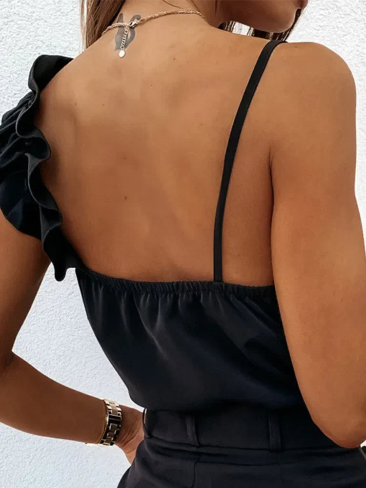 MODÉRA MODA | Carlijn Blusa Asimétrica Elegante