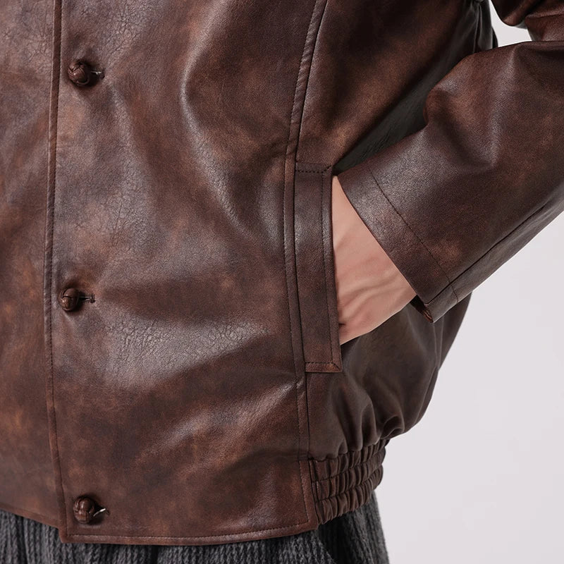 MODÉRA MODA | Chaqueta de Cuero Premium Miguel
