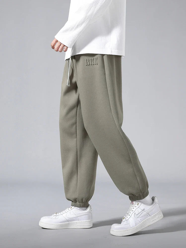 MODÉRA MODA | Andrés Pantalones de Chándal de Felpa