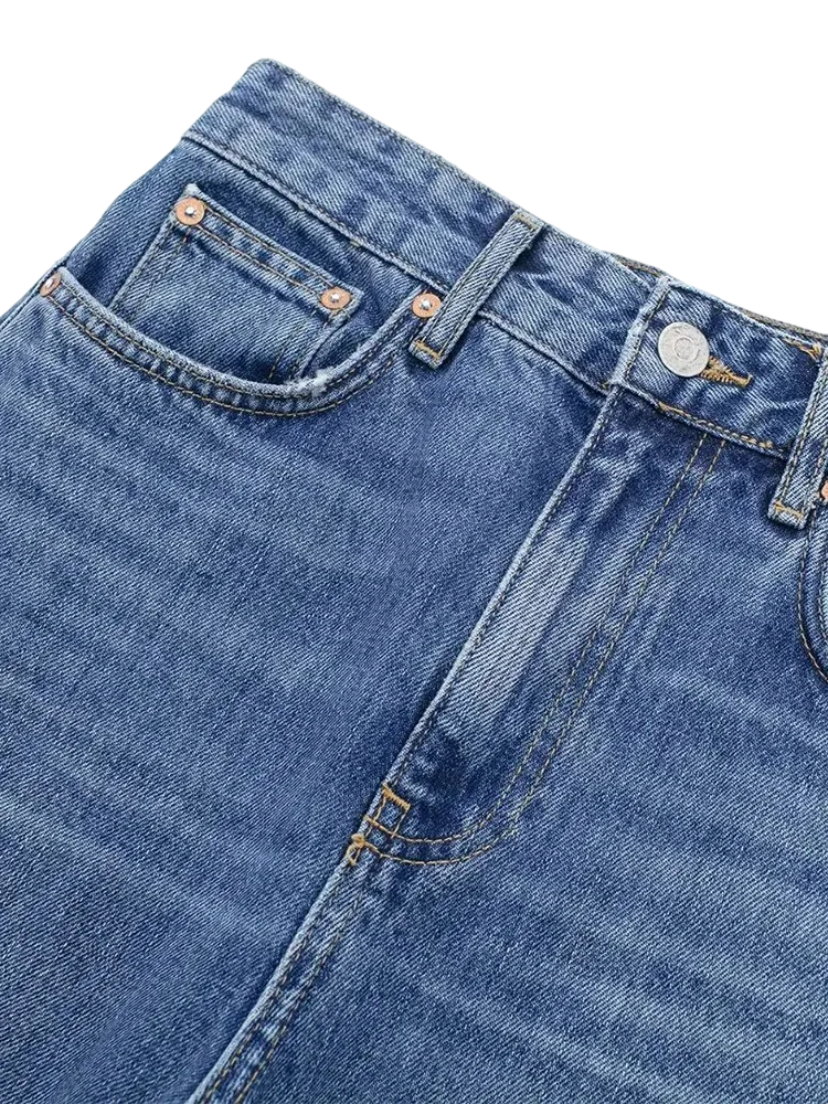 MODÉRA MODA | Lilián Clásico Relax Jeans