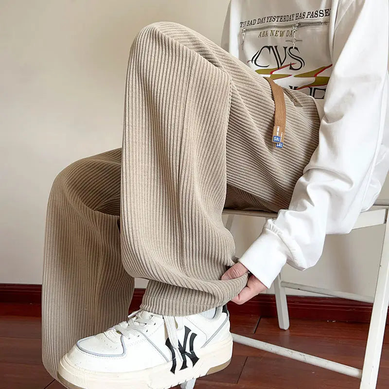 MODÉRA MODA | Hugo Pantalones de Pierna Ancha