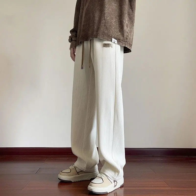MODÉRA MODA | Hugo Pantalones de Pierna Ancha