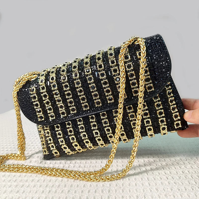 MODÉRA MODA | Bolso Golden Glamour