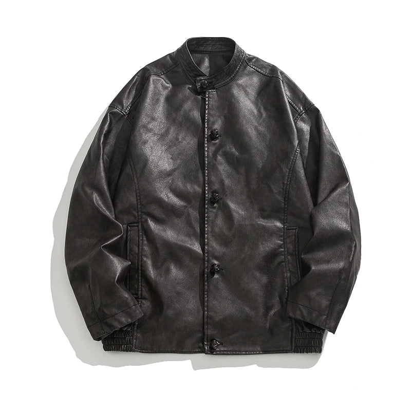 MODÉRA MODA | Chaqueta de Cuero Premium Miguel
