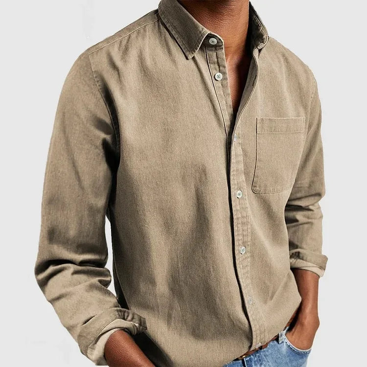 MODÉRA MODA | Sebastián Camisa Clásica Caqui