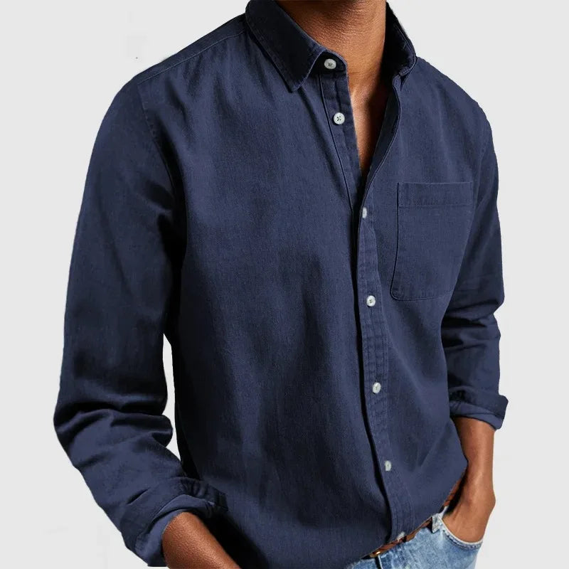 MODÉRA MODA | Sebastián Camisa Clásica Caqui