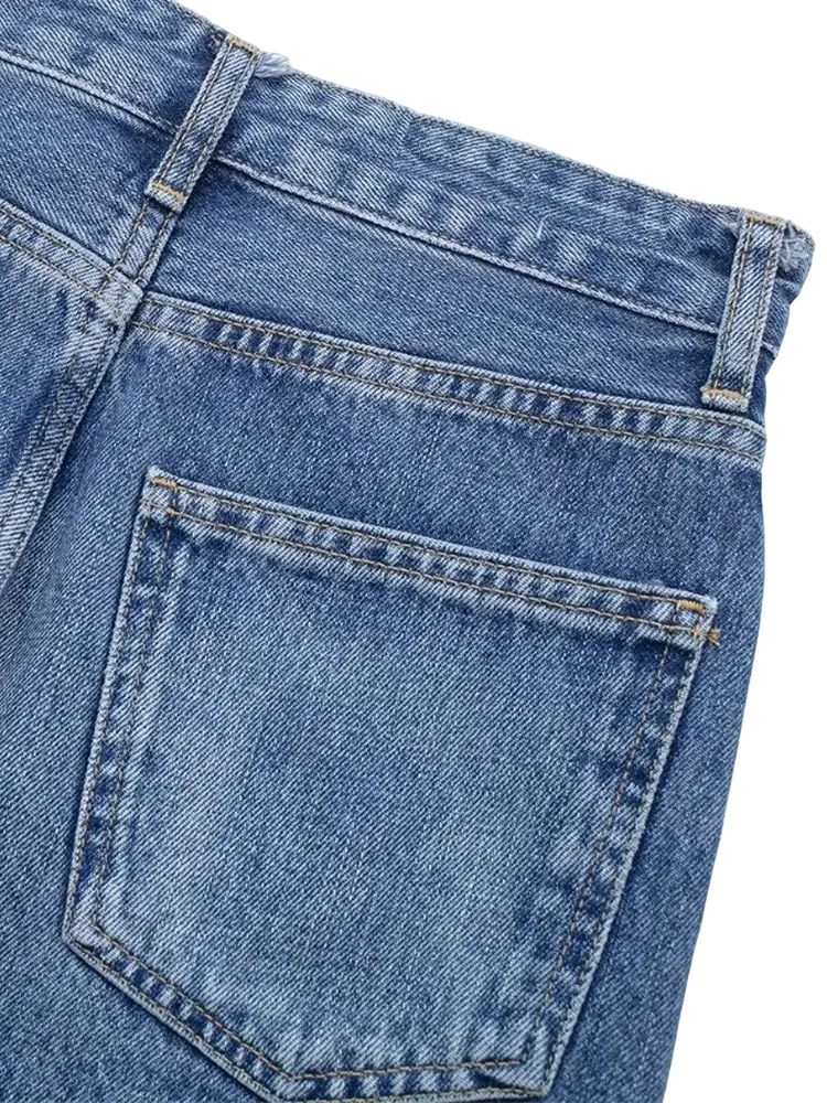 MODÉRA MODA | Lilián Clásico Relax Jeans