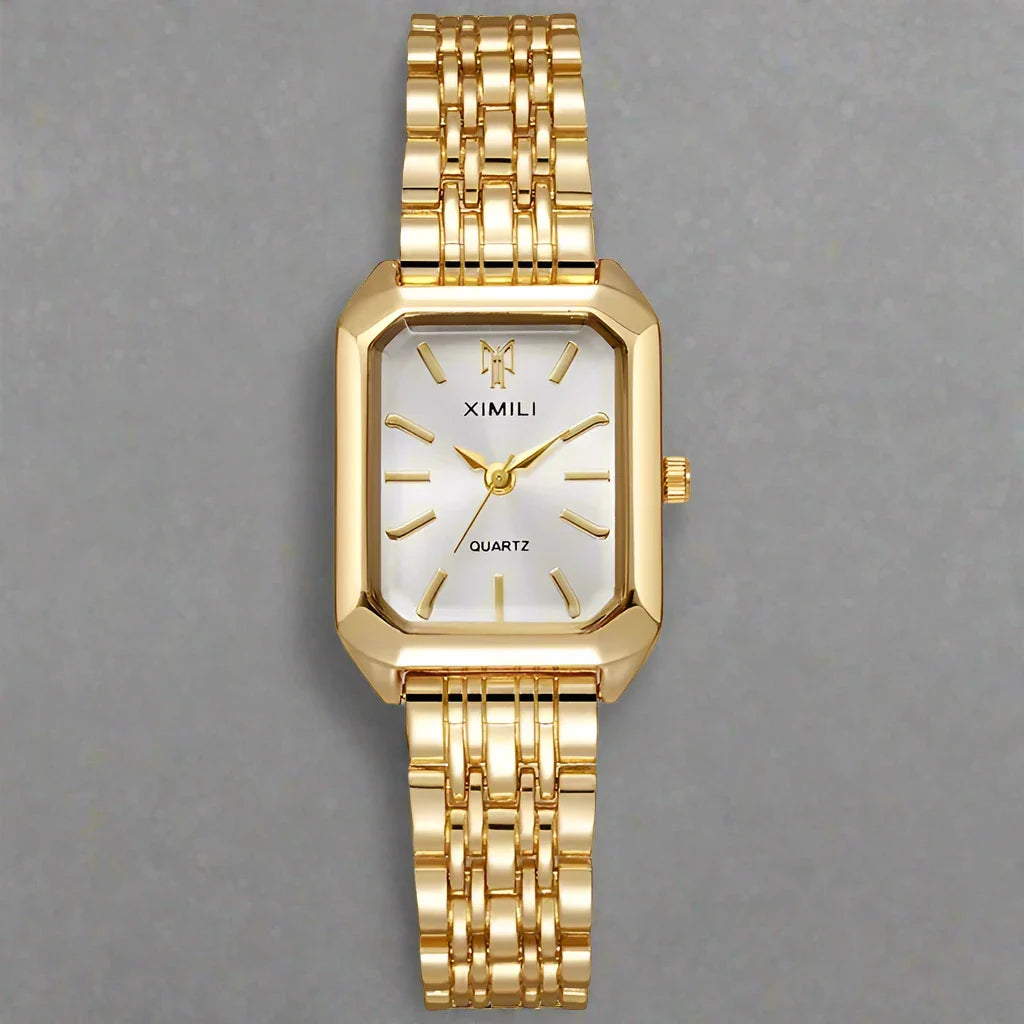 MODÉRA MODA | Mara Rectangular Watch