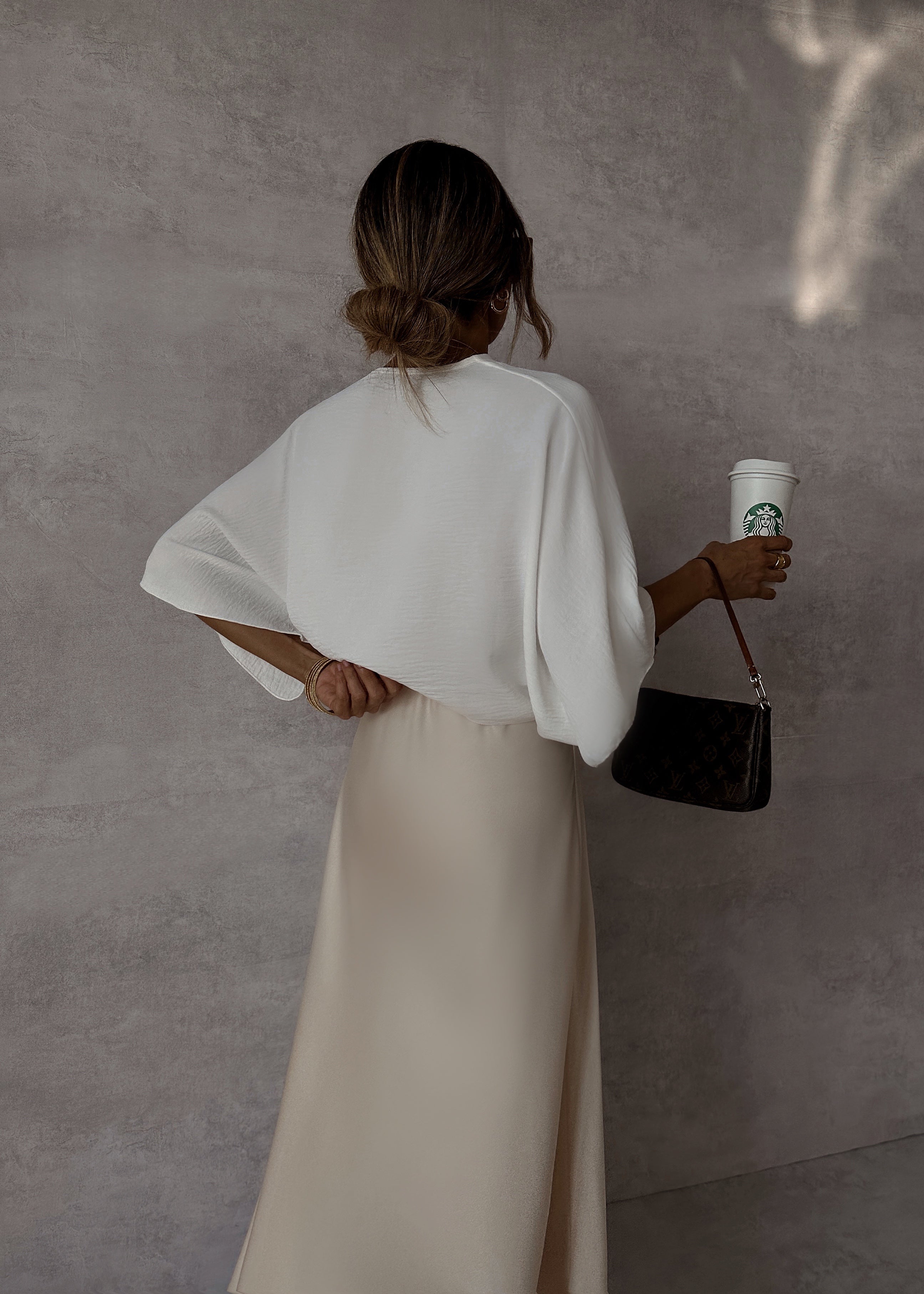 MODÉRA MODA | Alma Satin Skirt
