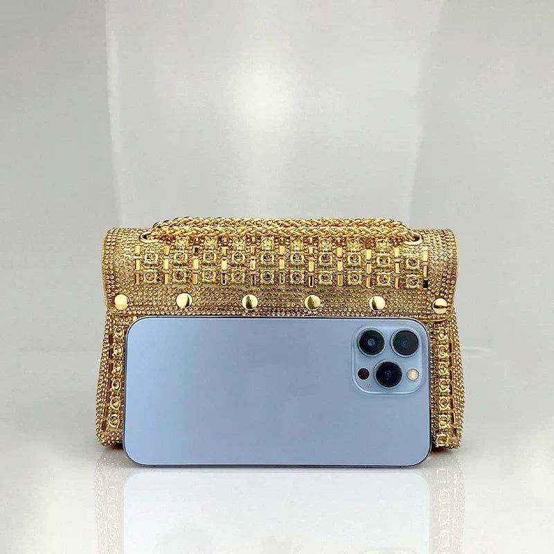 MODÉRA MODA | Bolso Golden Glamour