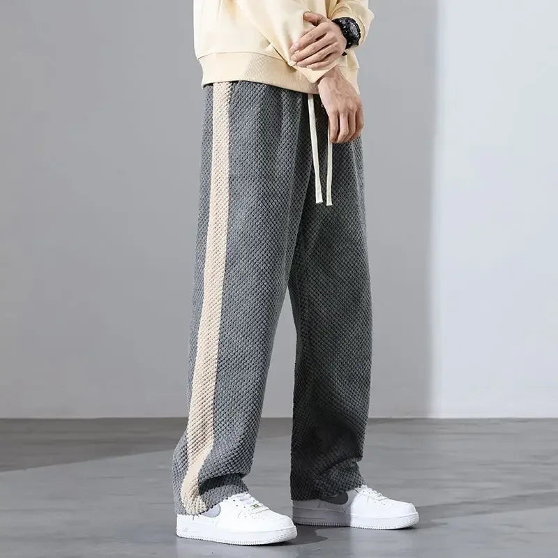 MODÉRA MODA | Dani Pantalones de Punto Texturizado