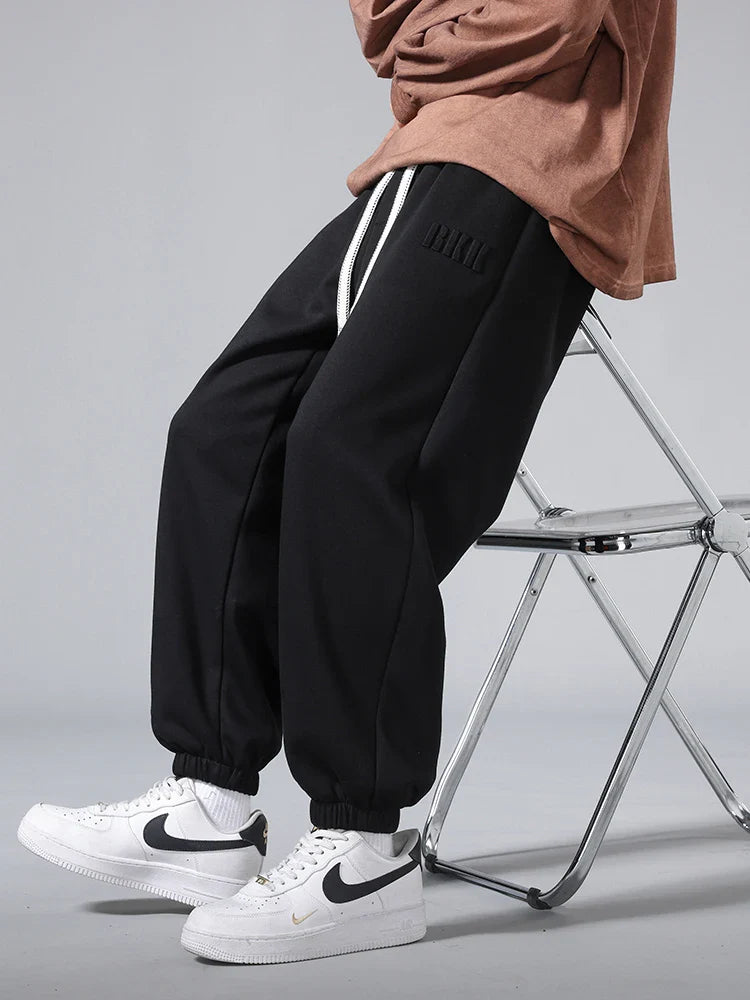 MODÉRA MODA | Andrés Pantalones de Chándal de Felpa