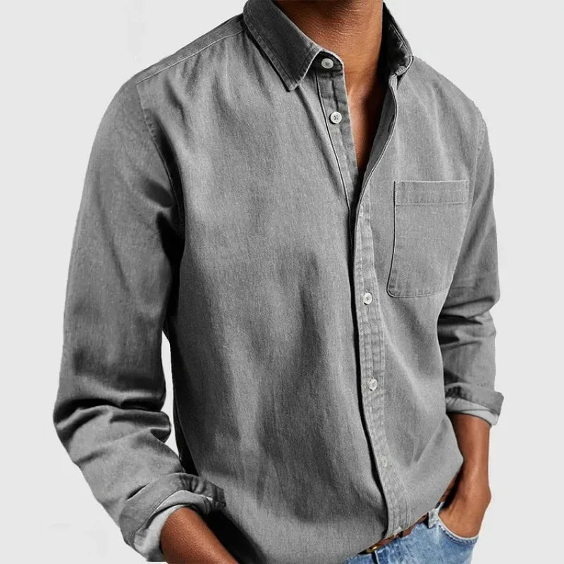 MODÉRA MODA | Sebastián Camisa Clásica Caqui
