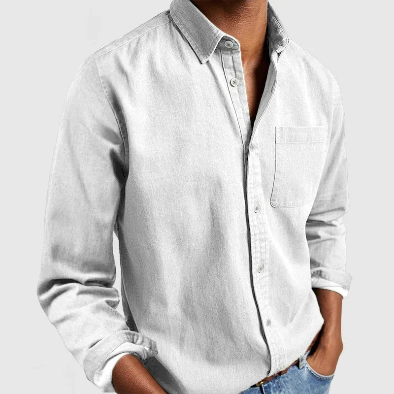 MODÉRA MODA | Sebastián Camisa Clásica Caqui