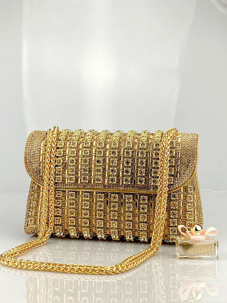 MODÉRA MODA | Bolso Golden Glamour
