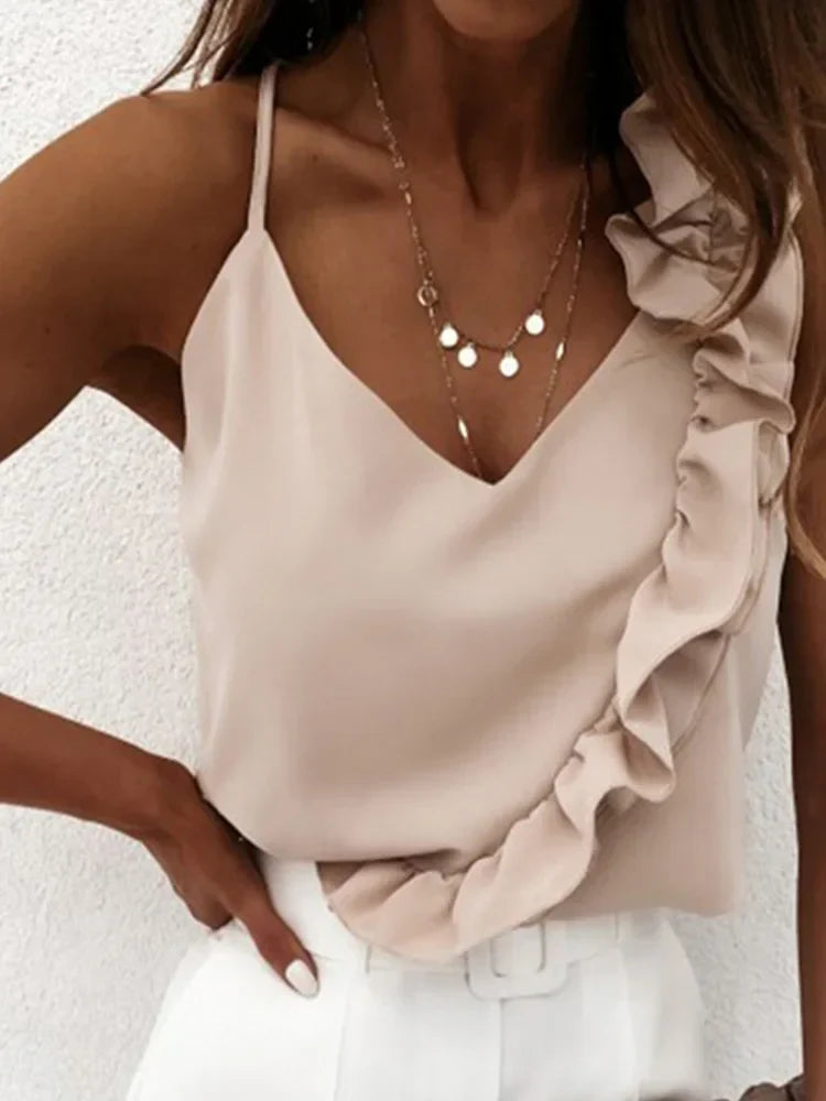 MODÉRA MODA | Carlijn Blusa Asimétrica Elegante