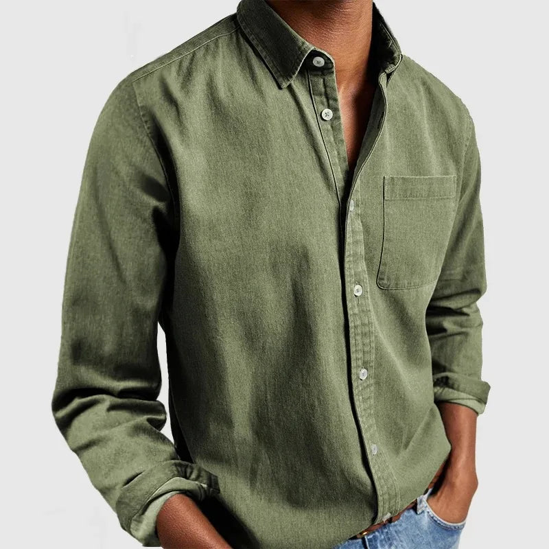 MODÉRA MODA | Sebastián Camisa Clásica Caqui