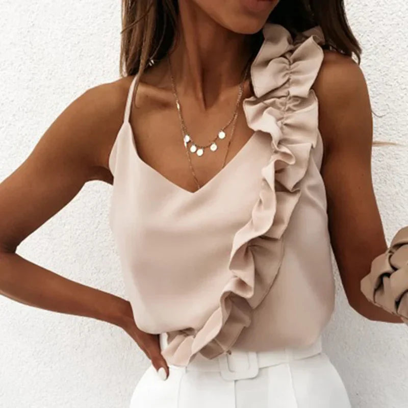 MODÉRA MODA | Carlijn Blusa Asimétrica Elegante