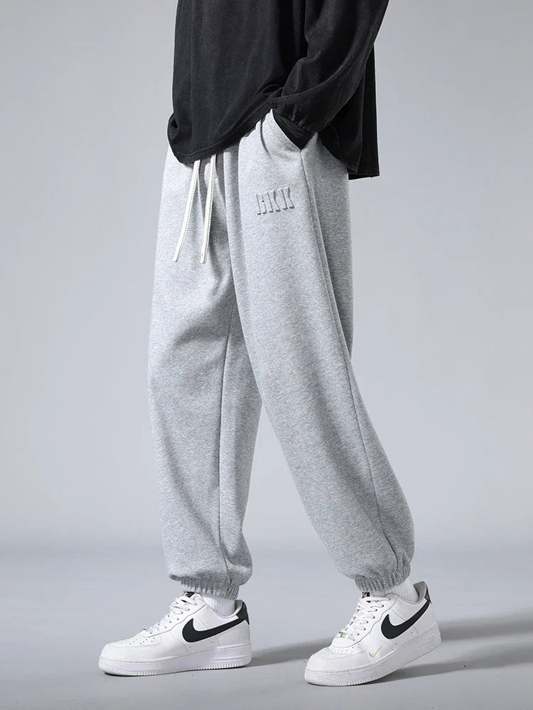 MODÉRA MODA | Andrés Pantalones de Chándal de Felpa