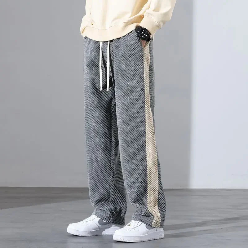 MODÉRA MODA | Dani Pantalones de Punto Texturizado