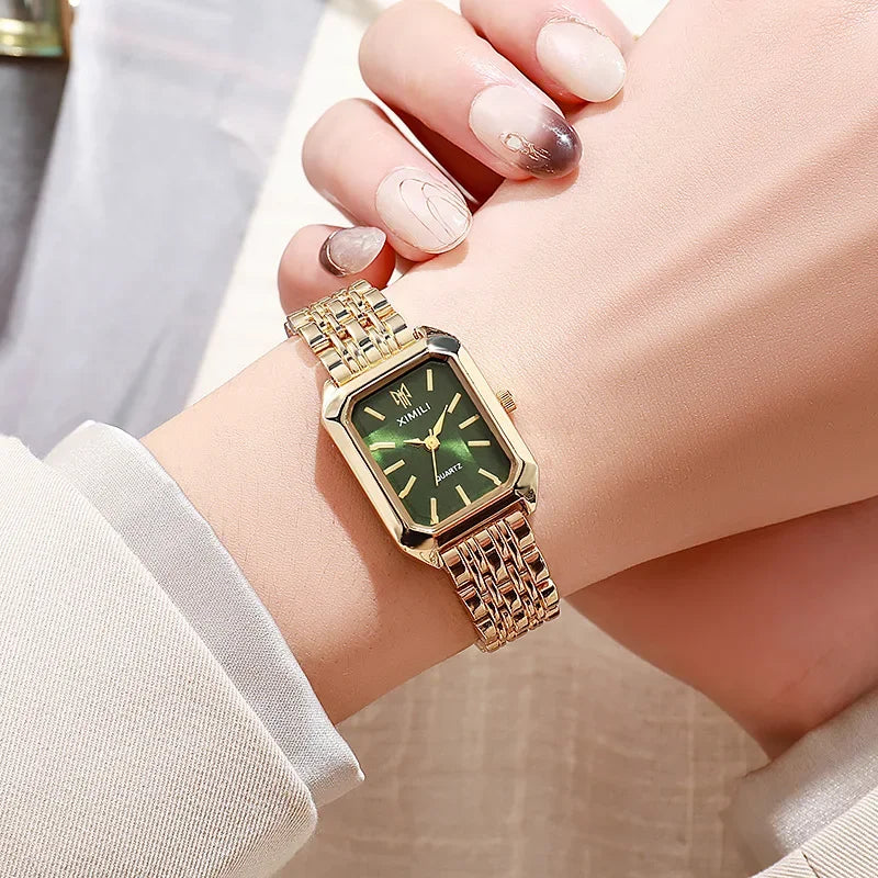 MODÉRA MODA | Mara Rectangular Watch
