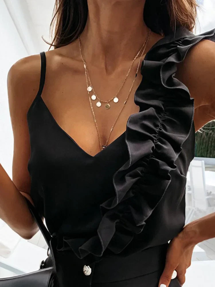MODÉRA MODA | Carlijn Blusa Asimétrica Elegante