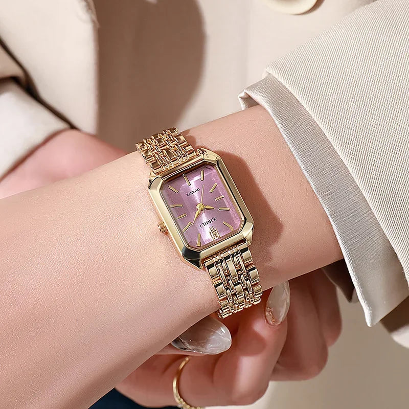 MODÉRA MODA | Mara Rectangular Watch