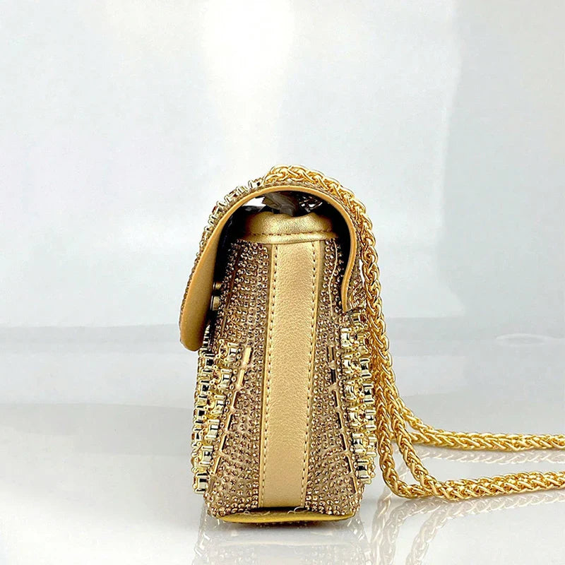 MODÉRA MODA | Bolso Golden Glamour