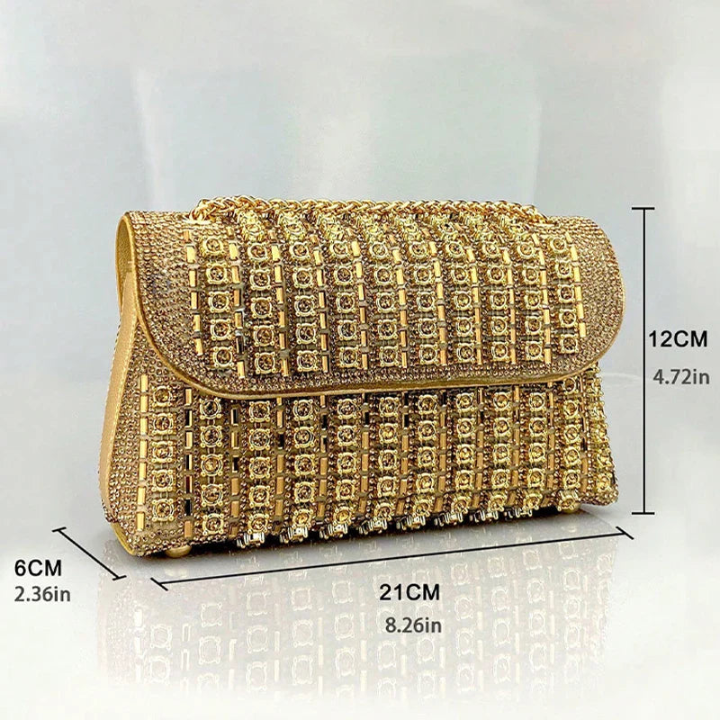 MODÉRA MODA | Bolso Golden Glamour